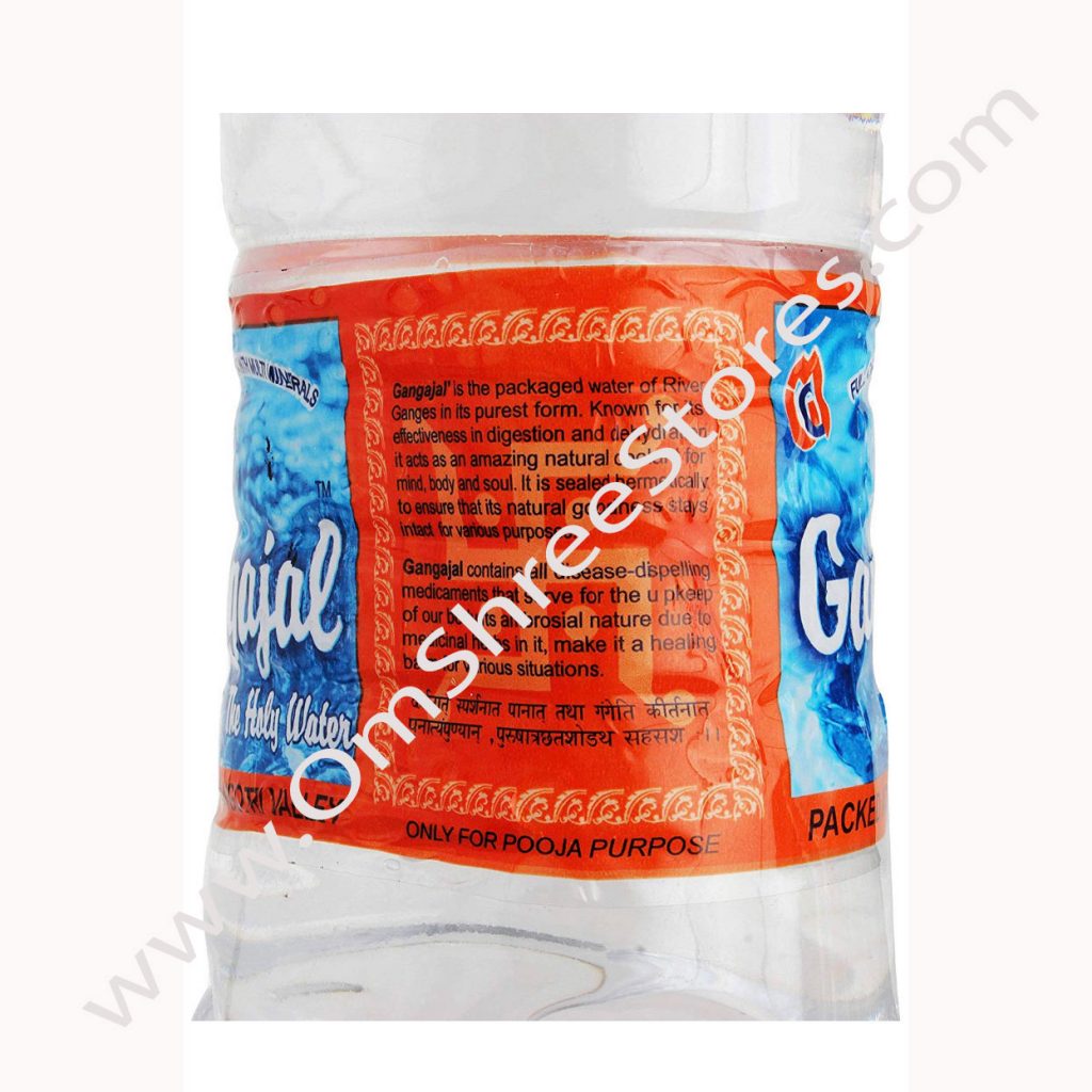 Gangajal / Ganga Water – 200 ml – OmShreeStores.com