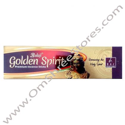 Balaji Golden Spirit Incense Sticks Agarbatti – SET OF 4 PACKS