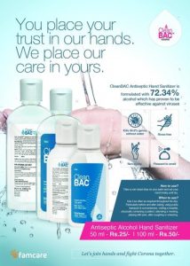 HAND SANITIZER