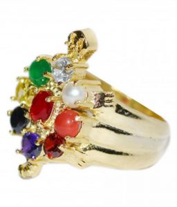 NAVRATAN TORTISE RING