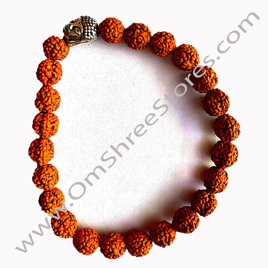 9 Mukhi Rudraksha / Nine Face Rudraksh Bracelet-16 Java Bead Size 8  MM~Certified | eBay