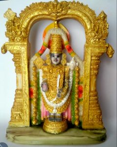 balaji marble idol