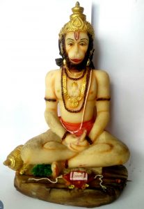 HANUMAN MARBLE IDOL