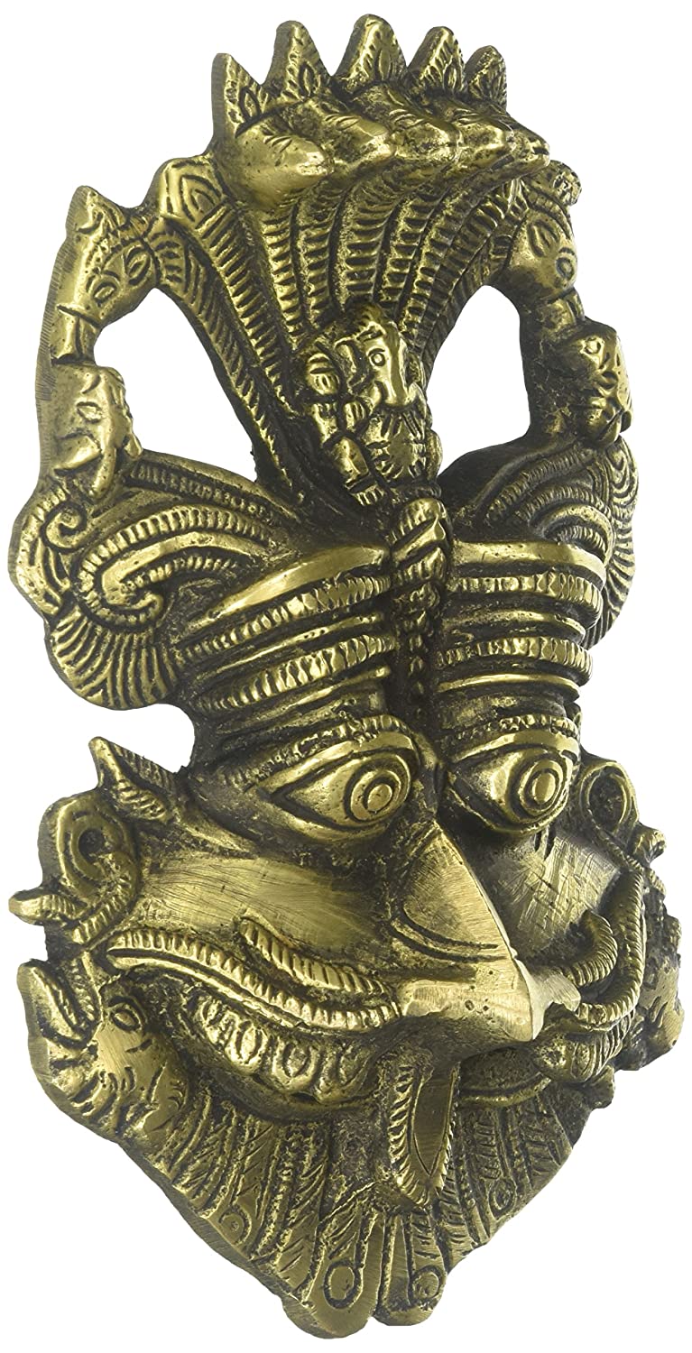 Brass Kirti Mukha/ Keerthi Mukudu/ Keerthi Mukhalu – OmShreeStores.com