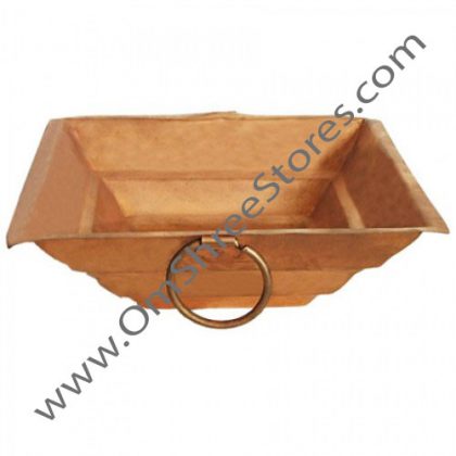 Havan Kund In Copper Without Base